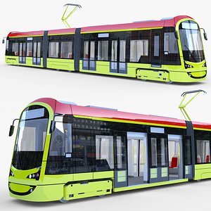 Tram Hyundai Warsaw model