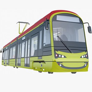 Tram Hyundai Warsaw model