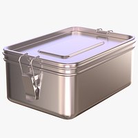 Lunch Box Inox