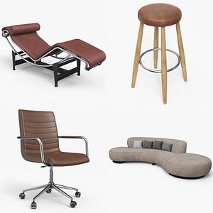 Brown Seating Collection model