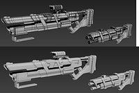 Futuristic Guns