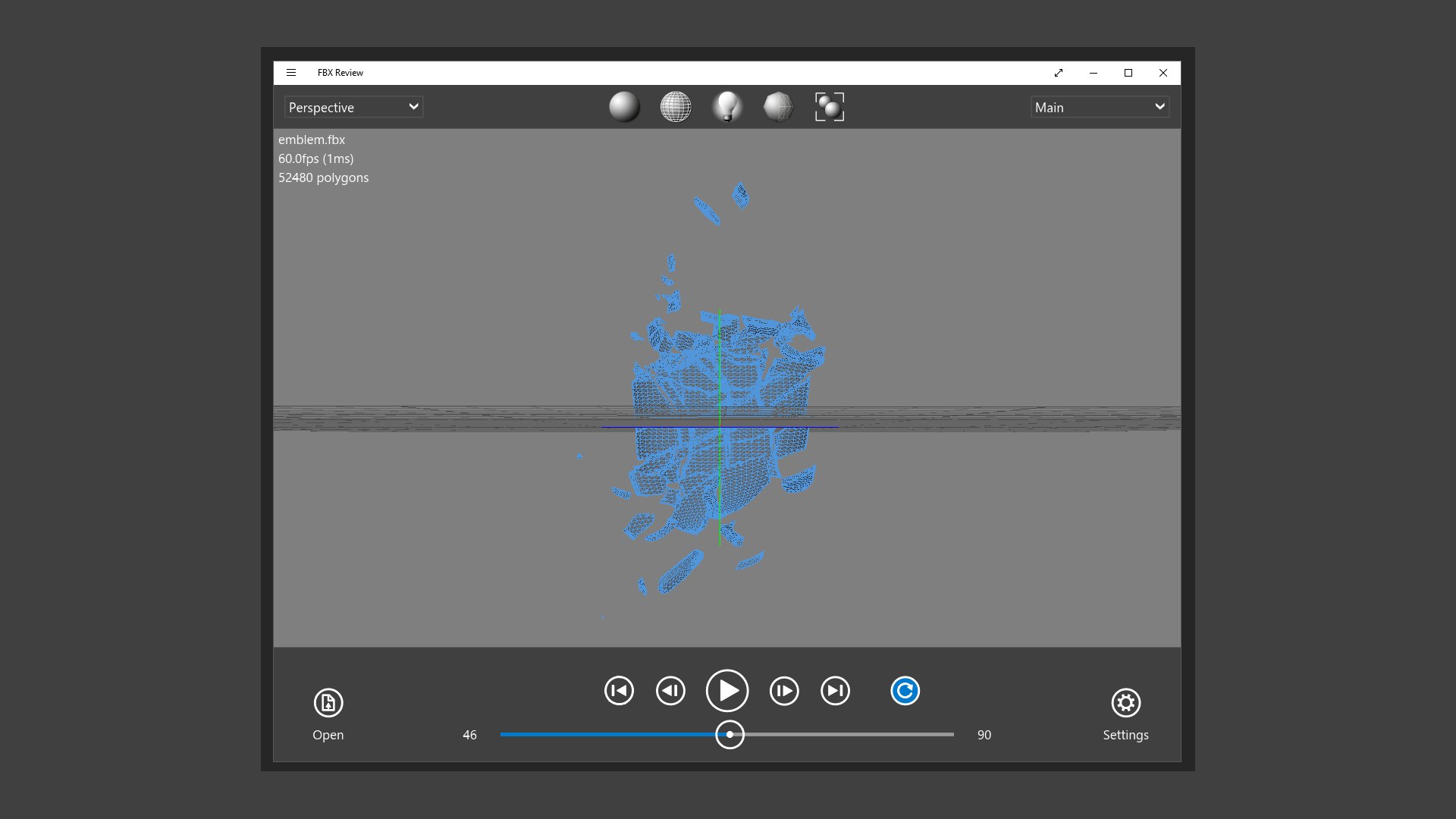 Shield Animation Model - TurboSquid 1688657