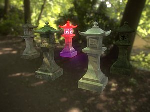 Stone Lantern Pack