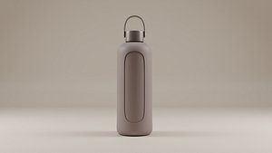 3D model Minimalist Water Bottle