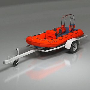 dinghy trailer max