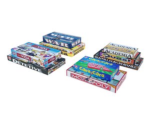 BOARDGAMES BOXES