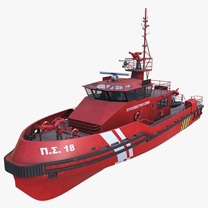 Fireboat Hellenic Fire Service