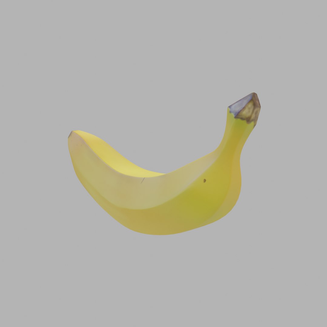 Banana Cartoons Games 3D Model - TurboSquid 1459269