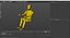 Crash Test Dummy 3D model