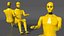 Crash Test Dummy 3D model