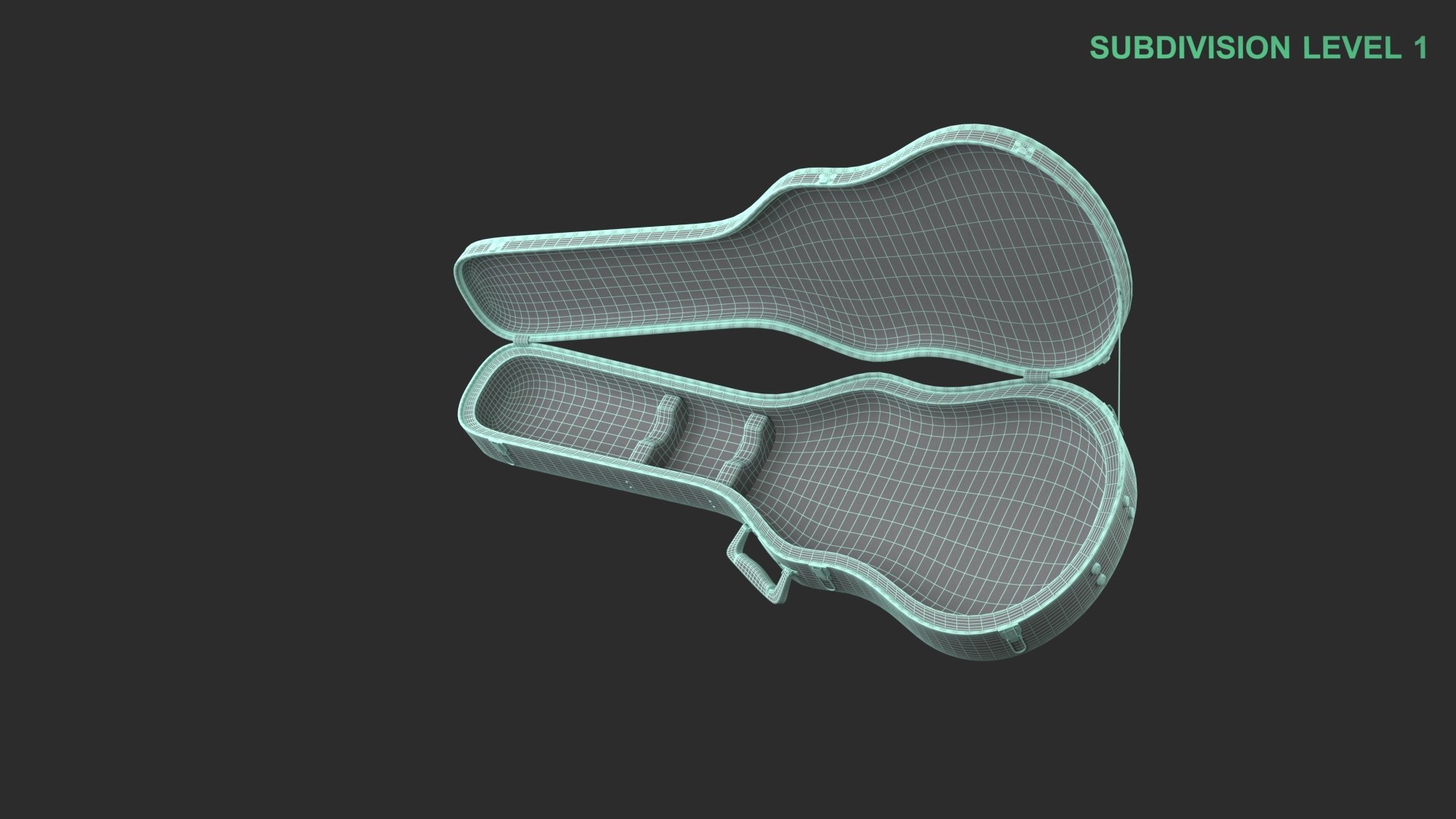 3D Guitar Case https://p.turbosquid.com/ts-thumb/Fu/MYBXfV/3P/wireframe_0004/jpg/1737054014/1920x1080/fit_q87/2a4f60a11ff291b5f9a3a3a94d79b08b1f1f62b1/wireframe_0004.jpg