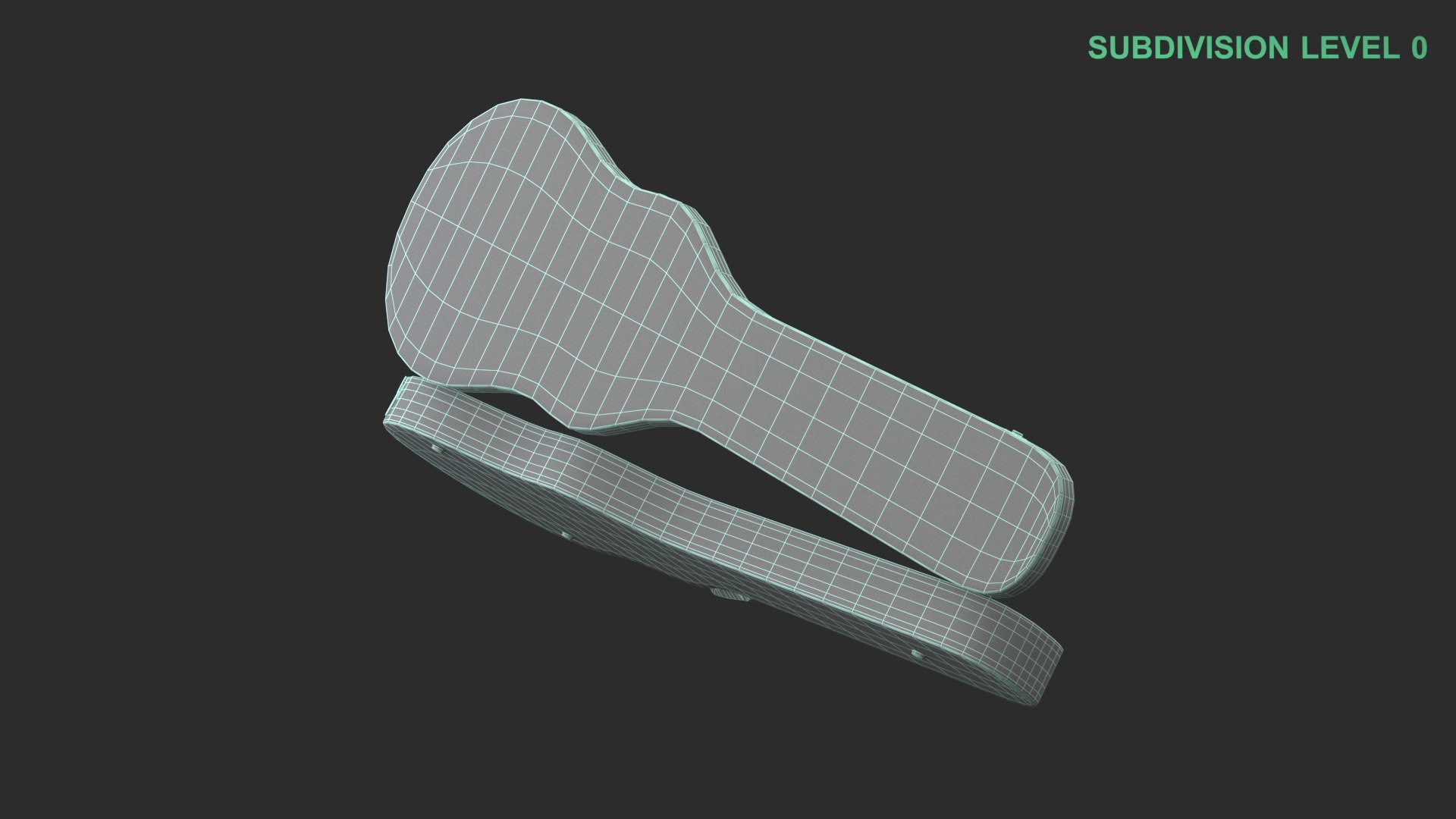 3D Guitar Case https://p.turbosquid.com/ts-thumb/Fu/MYBXfV/Nl/wireframe_0009/jpg/1737054016/1920x1080/fit_q87/bc8cd60a816d4b0682fd3ebe6817eb9c06f28de2/wireframe_0009.jpg