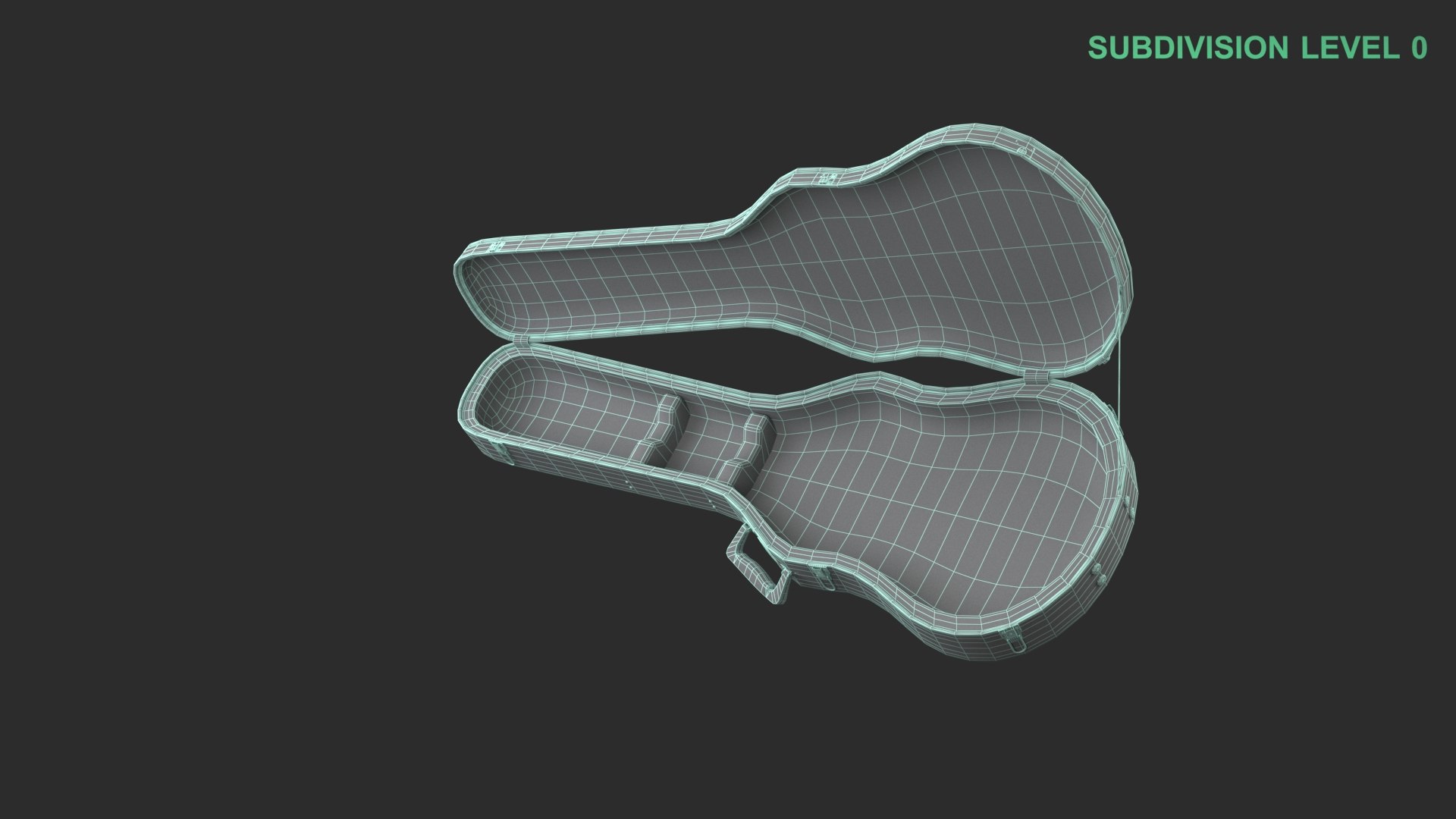 3D Guitar Case https://p.turbosquid.com/ts-thumb/Fu/MYBXfV/l4/wireframe_0007/jpg/1737054016/1920x1080/fit_q87/43d1d319abbca15a71eb8535a18a7e94826da0ac/wireframe_0007.jpg