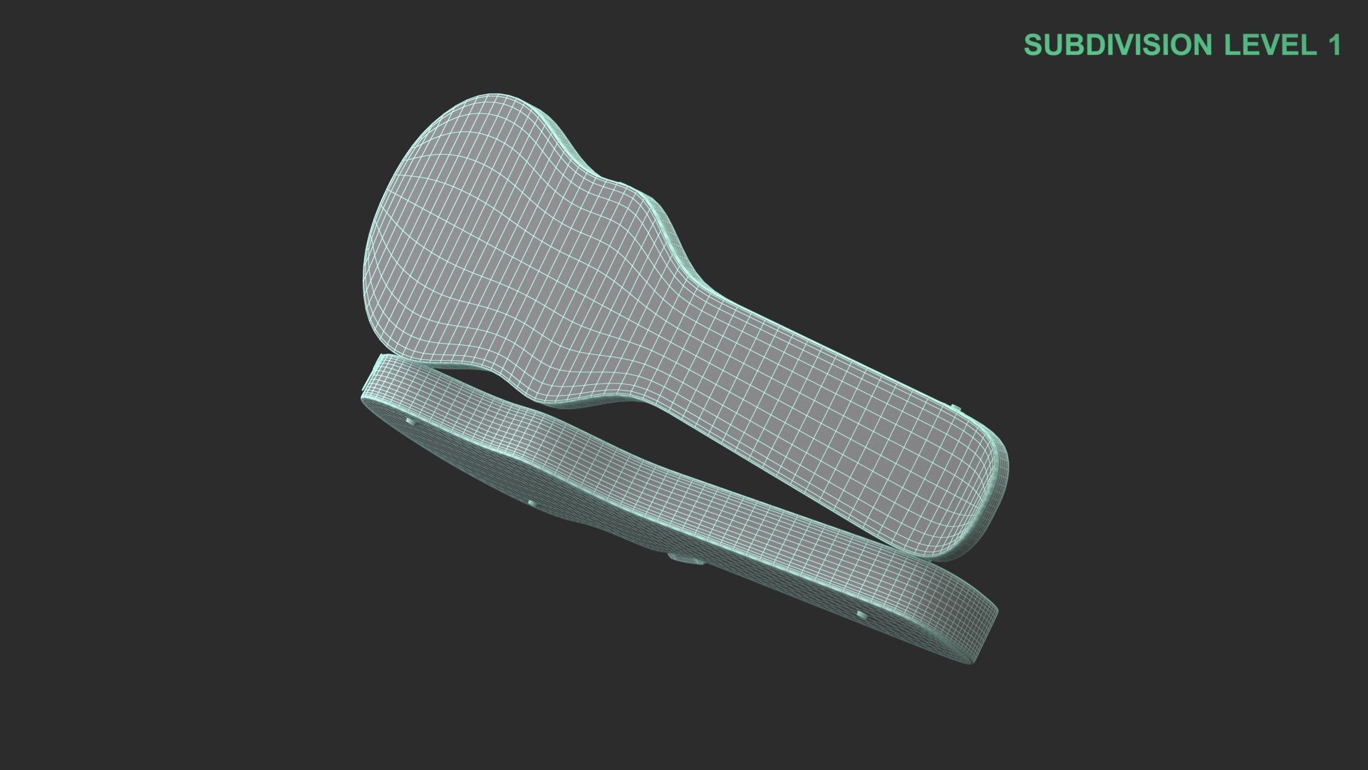 3D Guitar Case https://p.turbosquid.com/ts-thumb/Fu/MYBXfV/qV/wireframe_0006/jpg/1737054015/1920x1080/fit_q87/27f91b2fb54d70c618f0765536ff70fe90e210ce/wireframe_0006.jpg