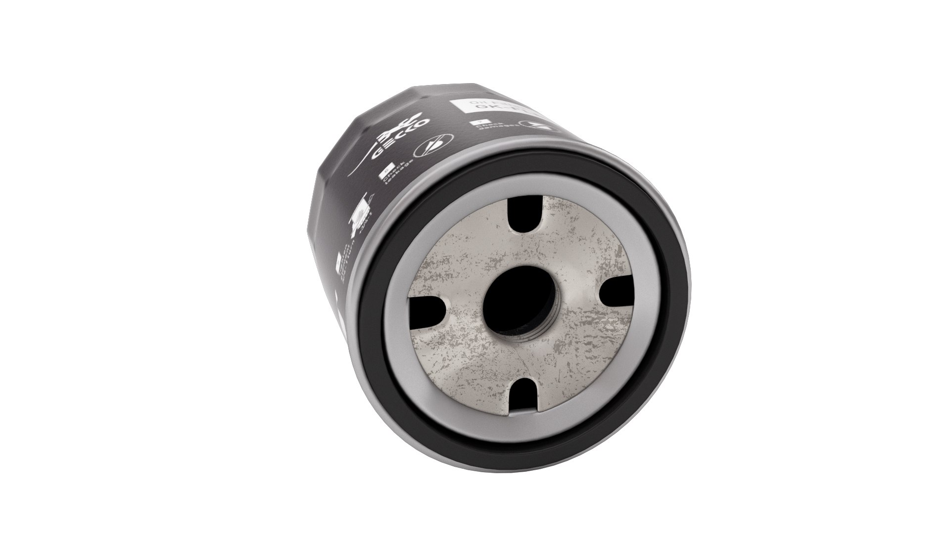 Oil Filter 3D TurboSquid 2040937