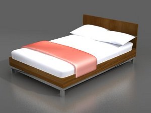 3dsmax bed