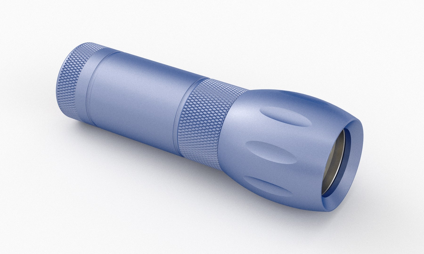 3D Led Flashlight With Inner Workings 02 - TurboSquid 2402401