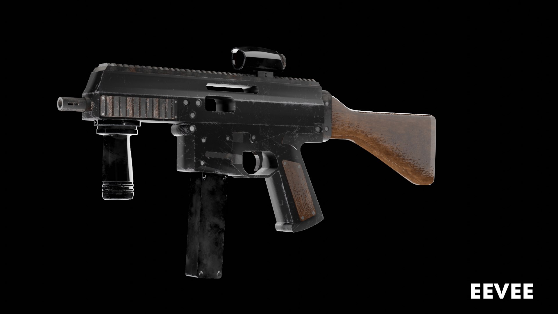 3D Realistic Weapon Low Poly - PBR Texture - Blender Cinema 4D Low-poly 3D model https://p.turbosquid.com/ts-thumb/Fu/QADEaI/cs/eevee/png/1624562122/1920x1080/fit_q87/03385adc3fb7ba7677ceeb1c82a6f010237d9ecd/eevee.jpg