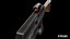 Arme réaliste Low Poly - Texture PBR - Blender Cinema 4D Low-poly modèle 3D