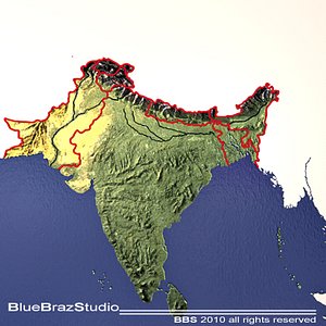 3ds max maps india