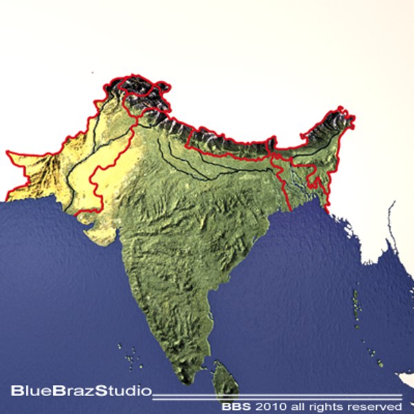 3ds max maps india