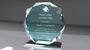 ma award glass