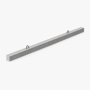 Concrete Slab 3D model