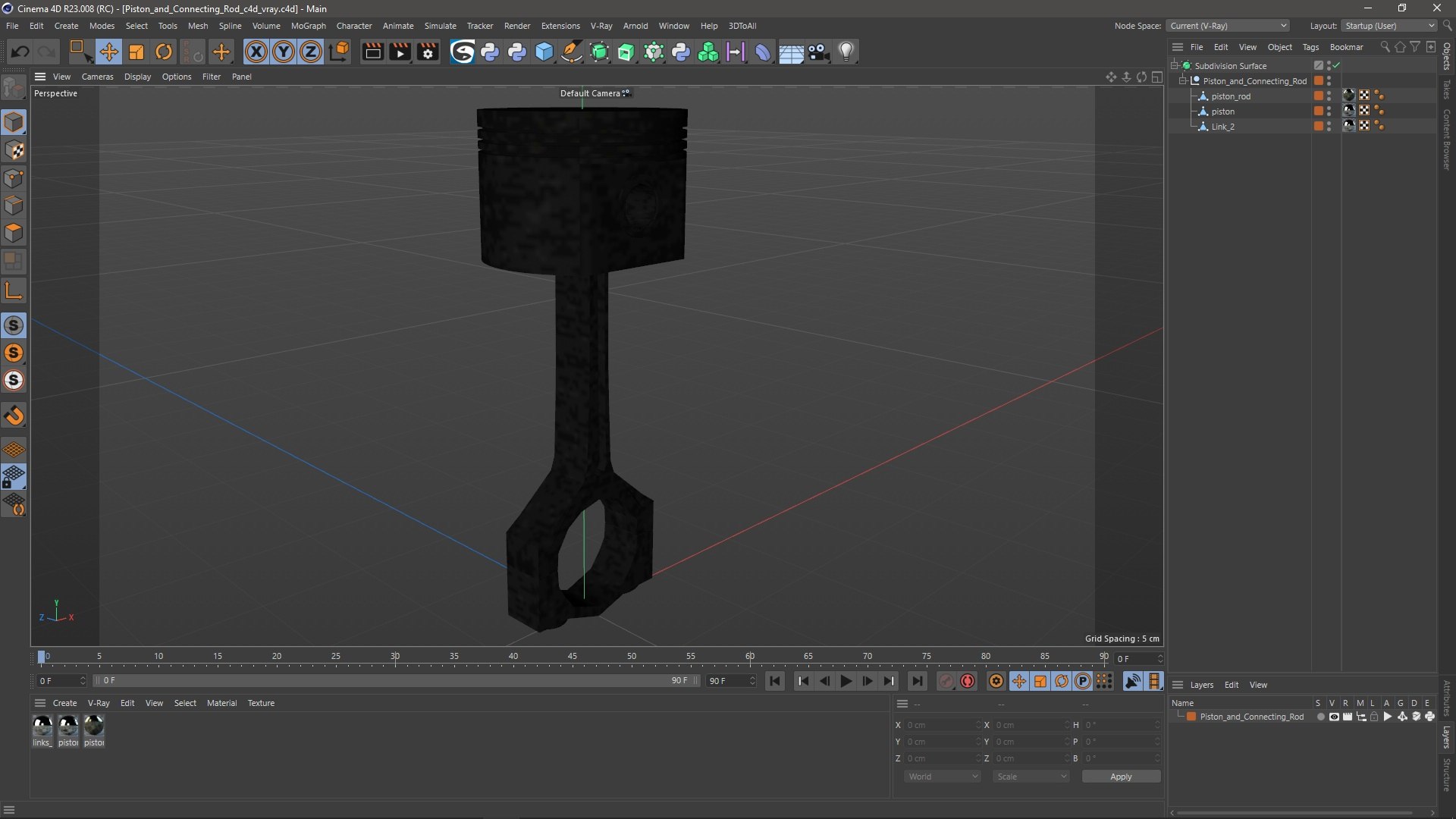 Piston and Connecting Rod 3D model https://p.turbosquid.com/ts-thumb/Fu/VWeCfb/Dx/piston_and_connecting_rod_1003/jpg/1736238064/1920x1080/fit_q87/0698a3243890083c81e0fcd609bdbde3bfed15f3/piston_and_connecting_rod_1003.jpg