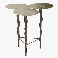 Trois Lily Pad Table