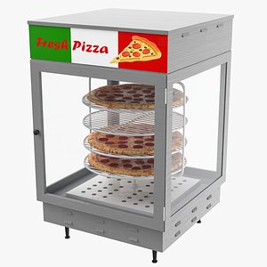 Pizza Warmer Display