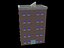 Facciata edificio appartamento Low-Poly