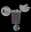 Facciata edificio appartamento Low-Poly