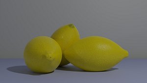 Lemon Fruit Yellow