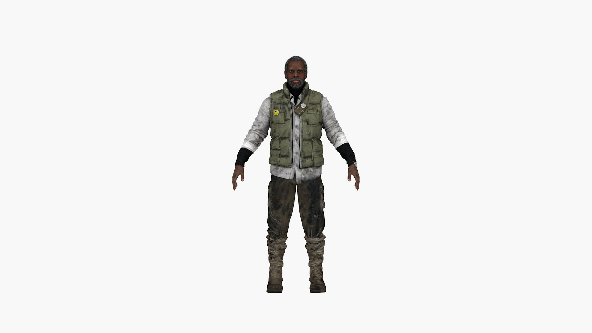 modelo 3d Ryan - TurboSquid 2086887