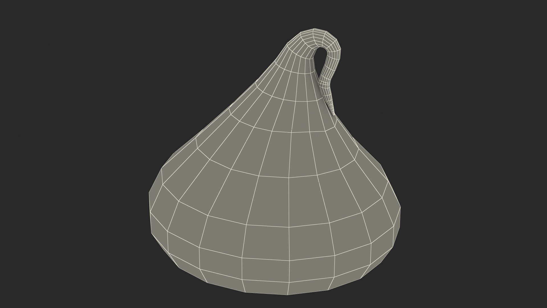 Smooth Meringue Drop Cookie Pink 3D Model - TurboSquid 1975714