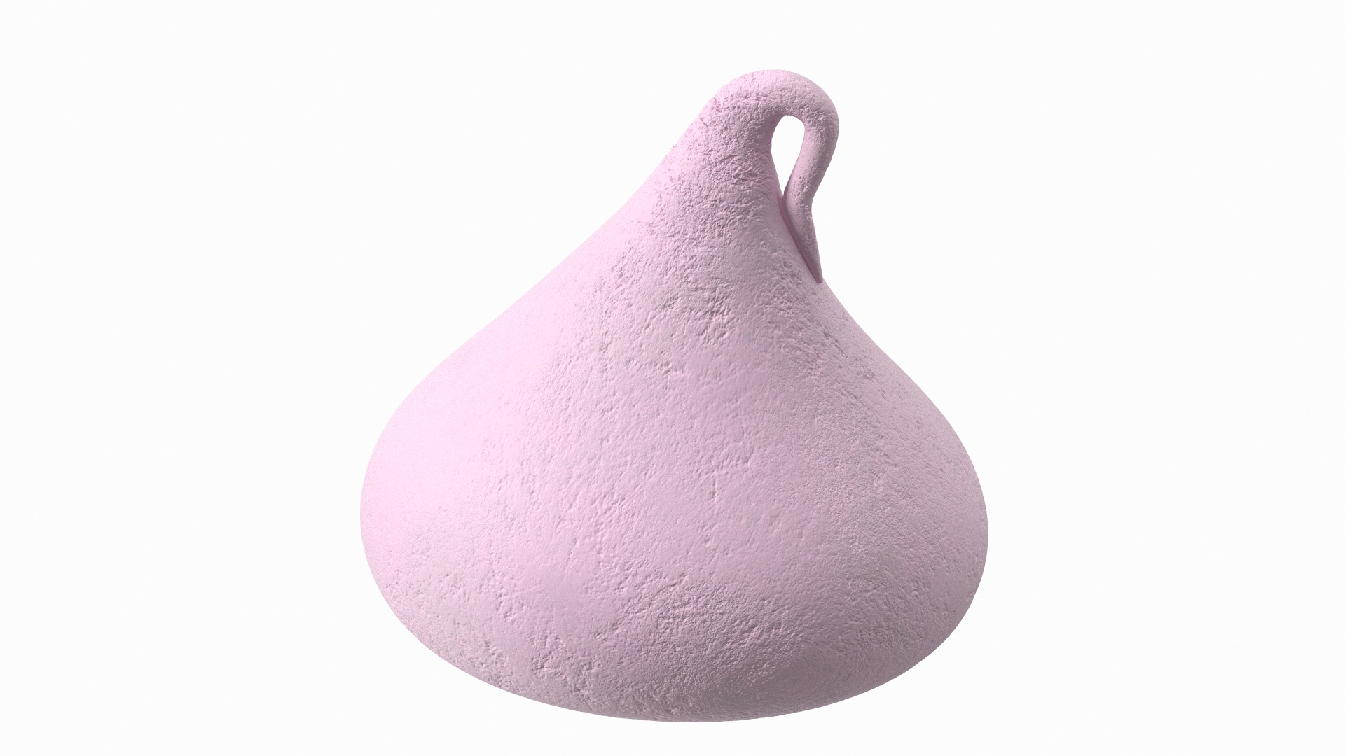 Smooth Meringue Drop Cookie Pink 3D Model - TurboSquid 1975714