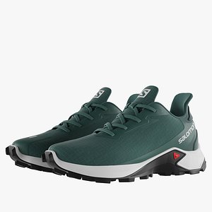 Salomon Alphacross 3 Green