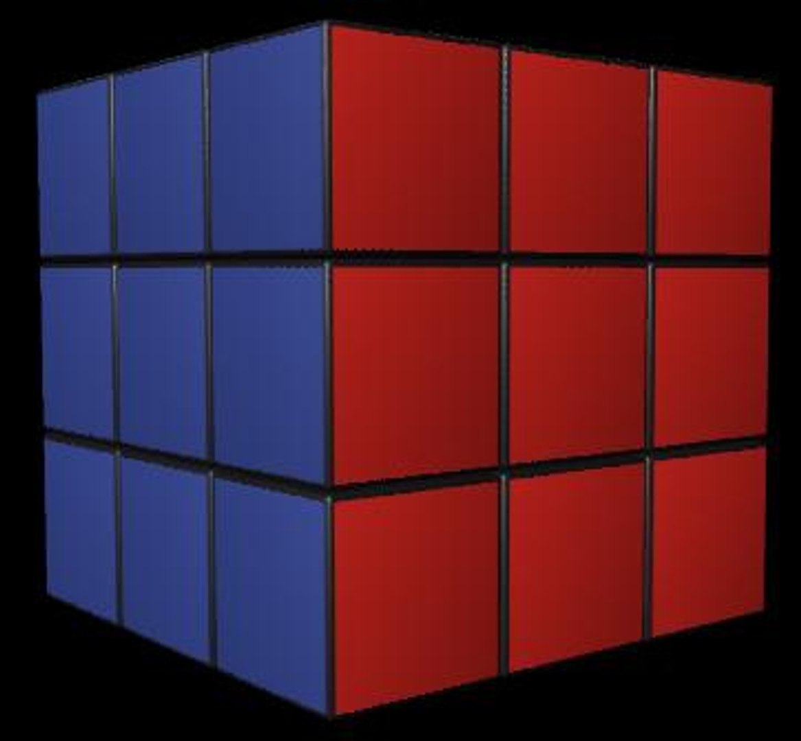 Cube 3d Model