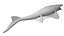 Tylosaurus untextured