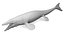 Tylosaurus untextured