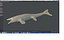 Tylosaurus untextured