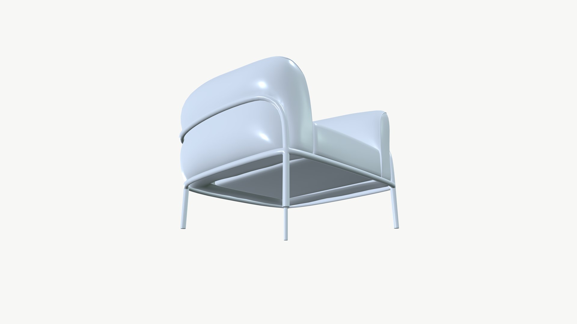 3D Arm Chair Model - TurboSquid 2296903