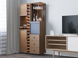 By Engiz Alcohol Cabinet