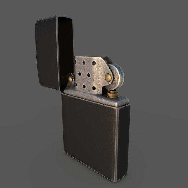 modelo 3d Líquido para encendedor Zippo 125ml - 1996 - TurboSquid