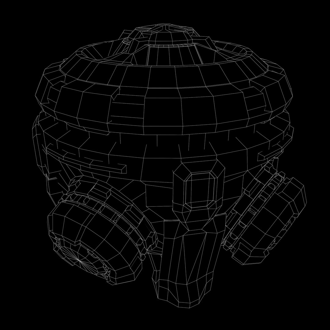 Gravity Generator Model - TurboSquid 1766488