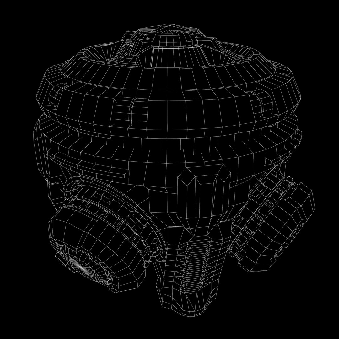 Gravity Generator Model - TurboSquid 1766488