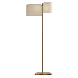 3D Fendi Heron Floor Lamp Lmp133 model