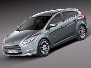 2012 2014 electric 3d model