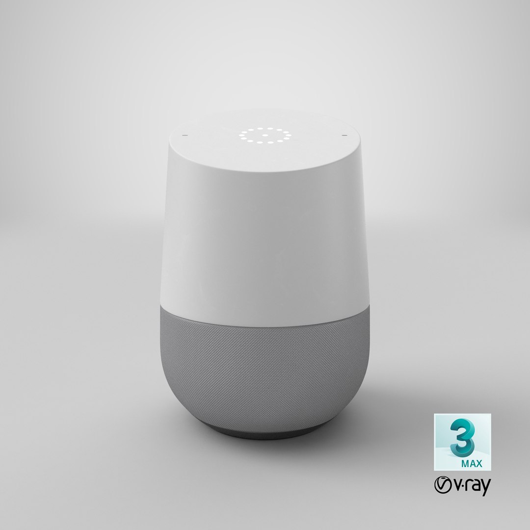 Google home newest gen model - TurboSquid 1285527