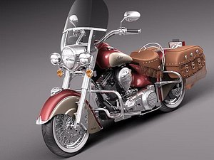 Indian Chief Vintage 2012 motorcycle